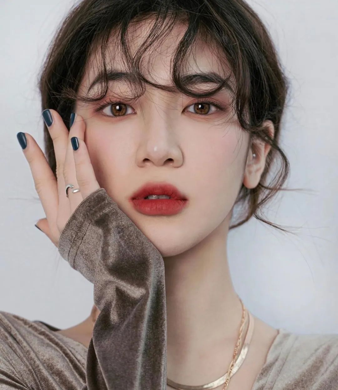 剪刘海剪得像西瓜头一样怎么办,剪刘海像没有剪一样