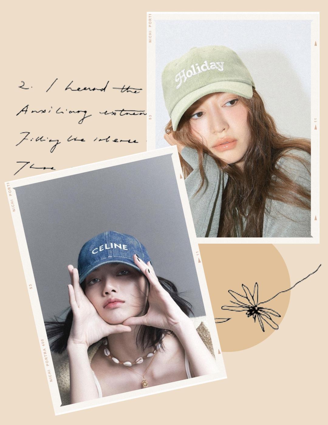 油头帽夏季,适合遮短发油头的帽子