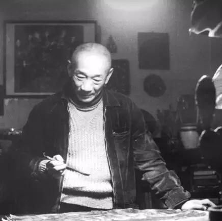 中国近现代国画巨匠黄幻吾,当代国画巨匠陈大章