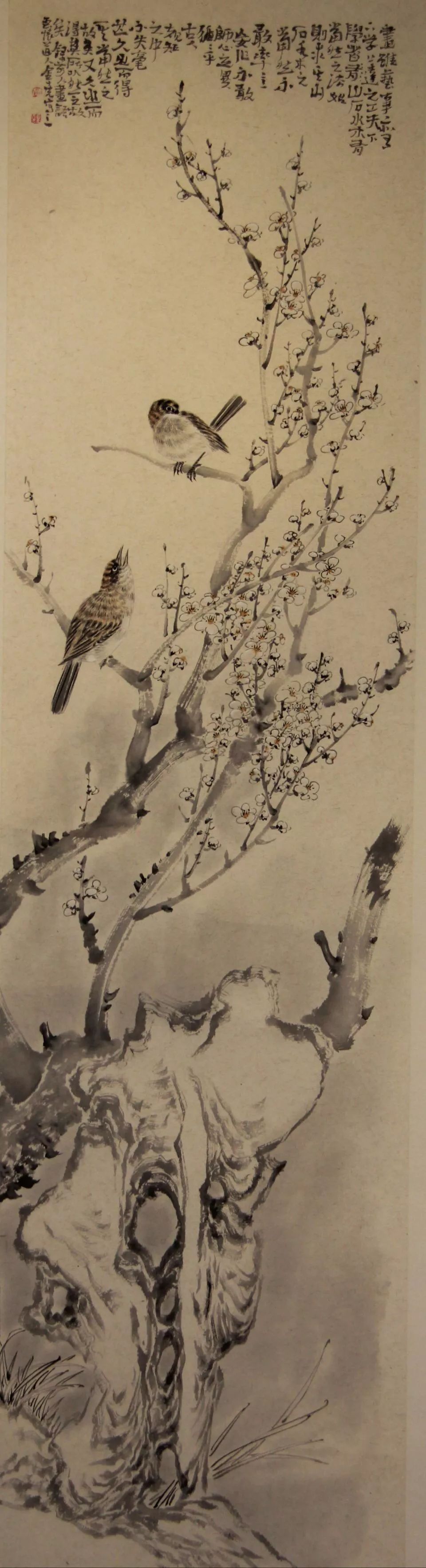 素朴的一花一草、精巧的一鸟一雀