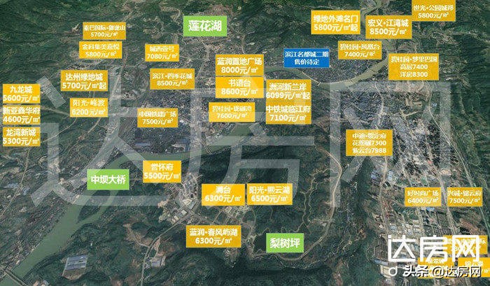 成交下滑50长沙楼市成交数据曝光,2018达州楼市