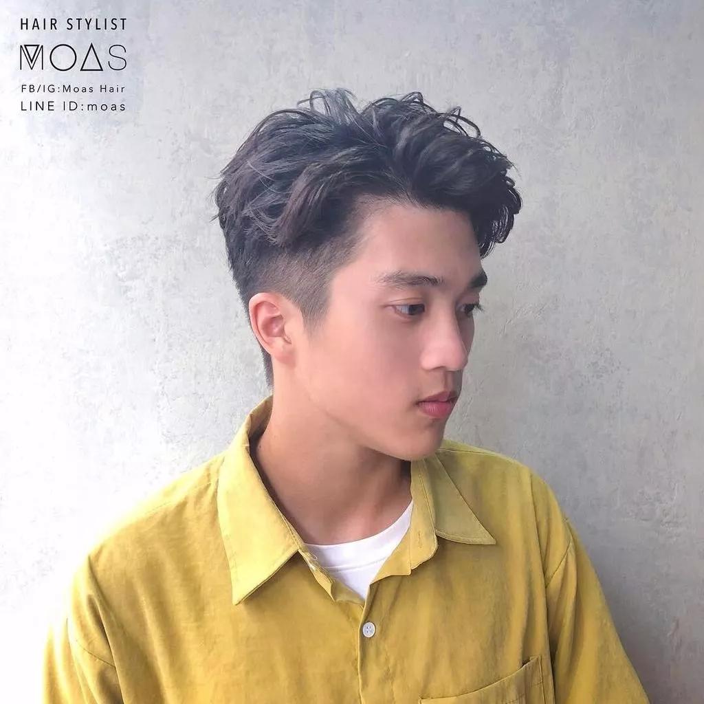 适合女生剪的韩国欧巴发型,帅气韩国欧巴风发型