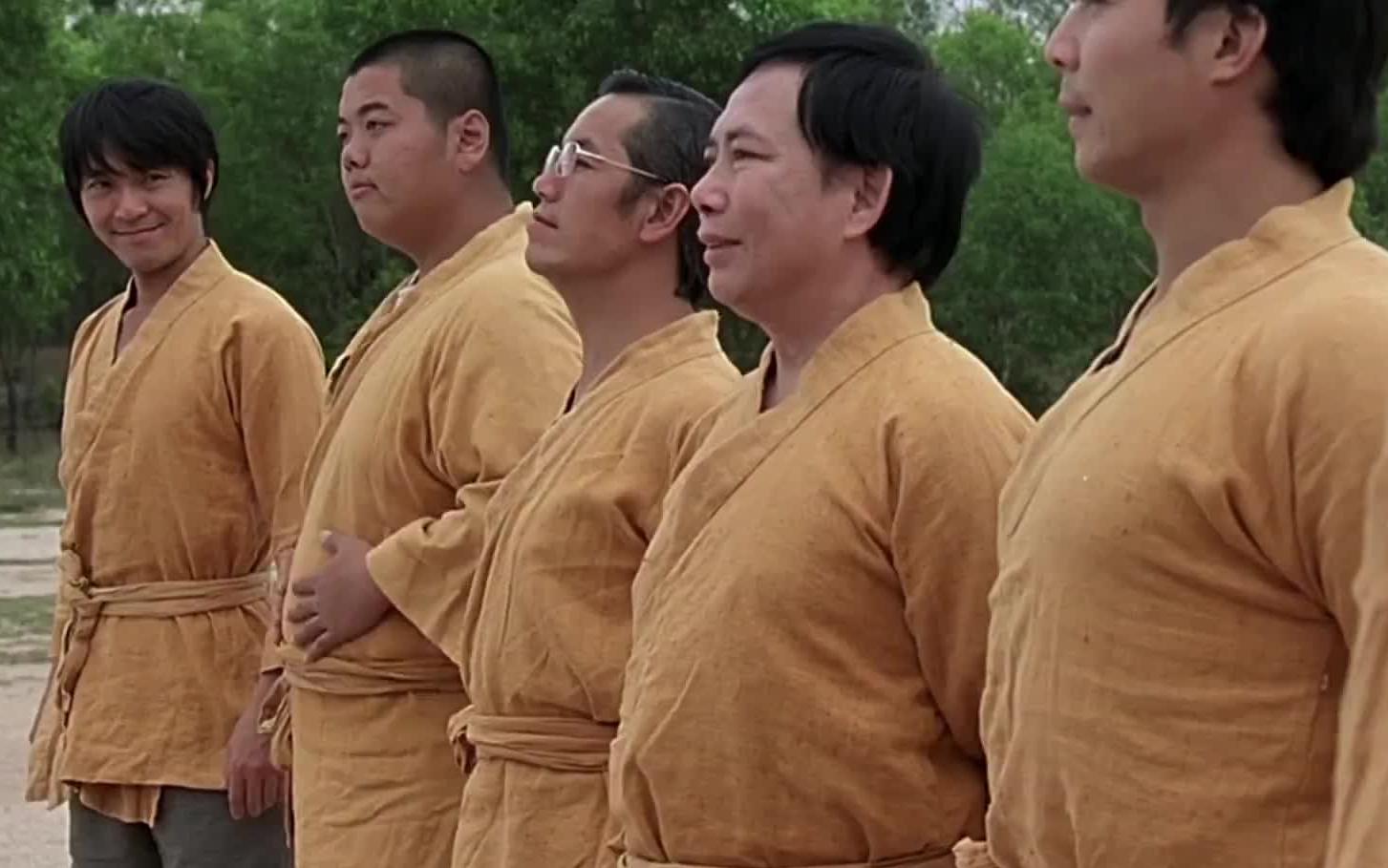 星爷电影功夫足球一口气看完,少林足球经典片段致敬星爷