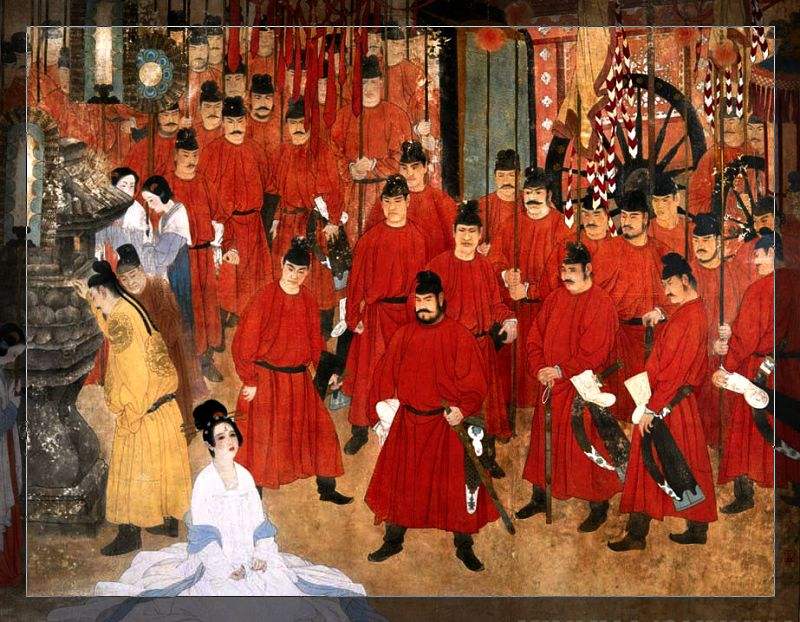 唐肃宗李亨一共有几个妻妾,唐朝怕老婆的皇帝李亨