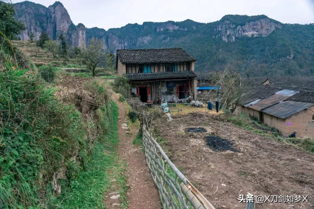 沪外游集：“华东香格里拉”-公盂村春季徒步