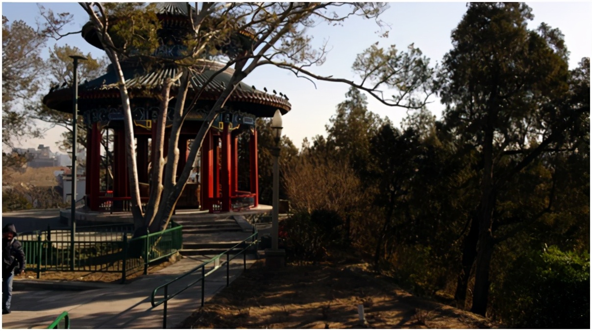 北京景山公园图片大全,北京景山公园最新视频
