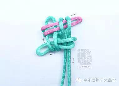 手串弹力绳打结方法视频教程全集,手串最下面的两个小葫芦怎么打结