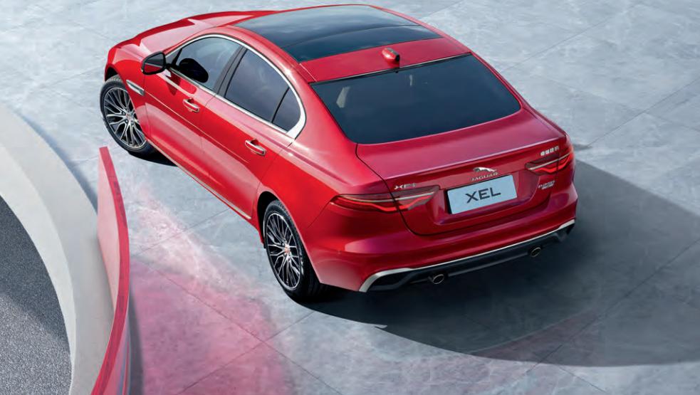 驾驶乐趣的完美诠释新款捷豹xel,英伦风味十足新款捷豹xel驾驭不凡