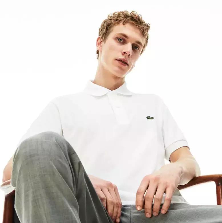 polo领怎么搭配出高级感,polo领休闲时尚