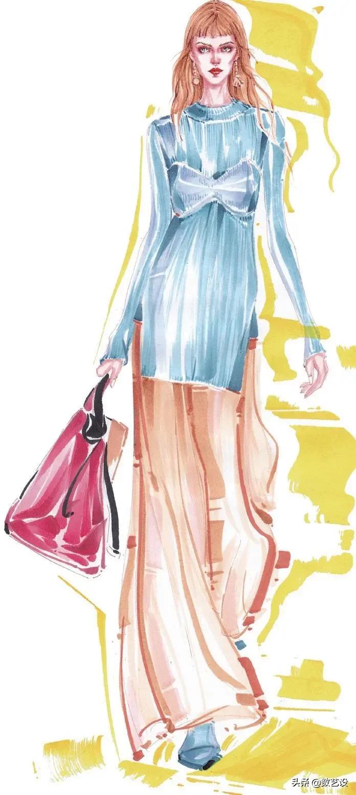 马克笔基本教程,马克笔基础步骤