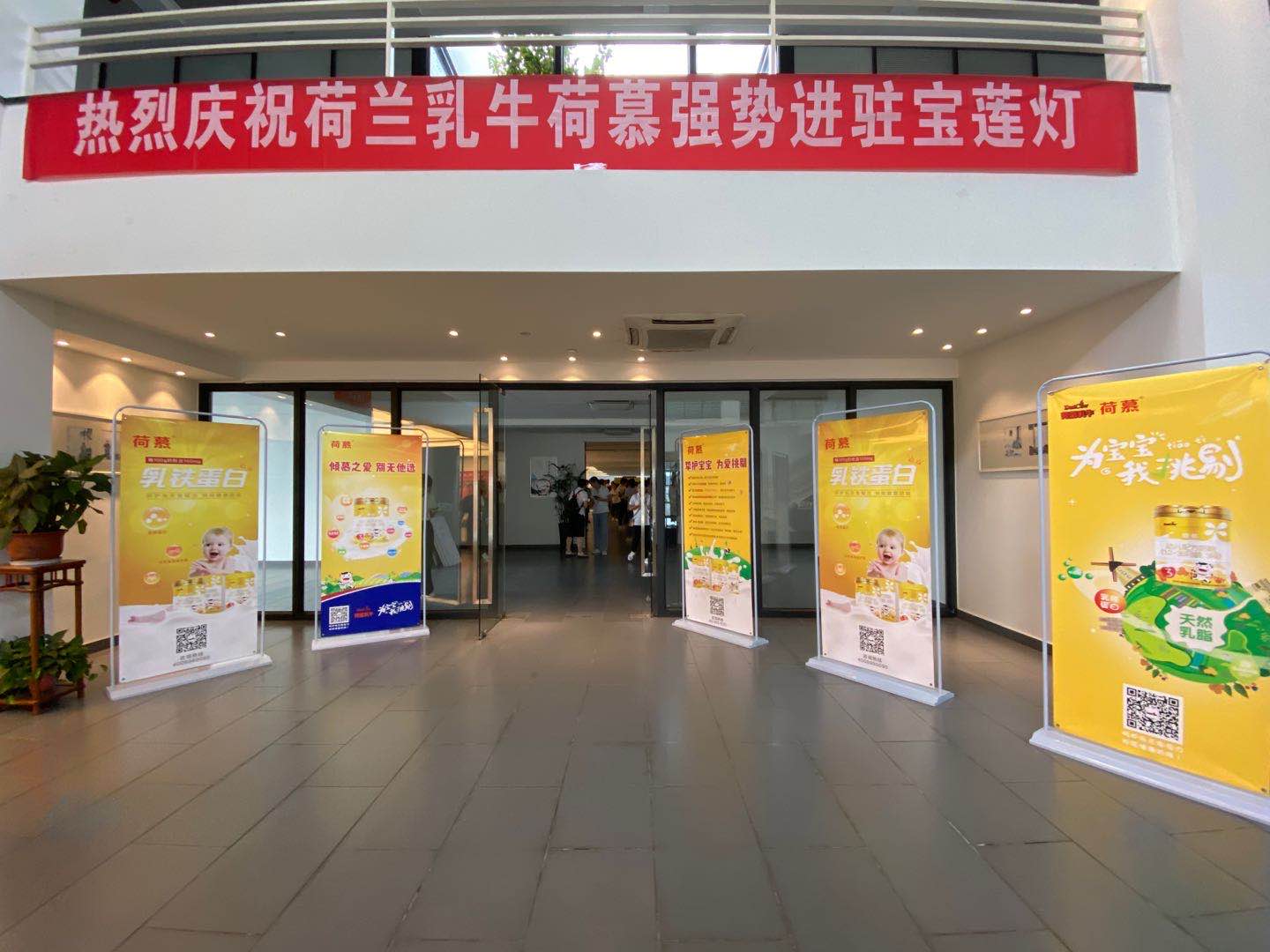 荷蘭乳牛荷慕宝莲灯强强联袂，赋能母婴市场