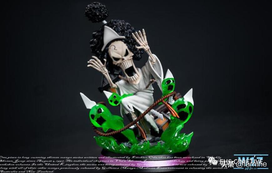 海贼王*布鲁克*模玩图鉴