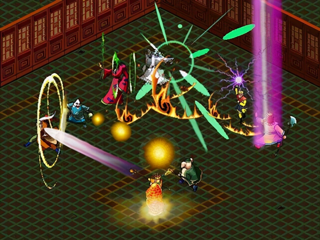 “三藏会武术，谁也挡不住”《西游记》游戏《大唐三藏》回顾