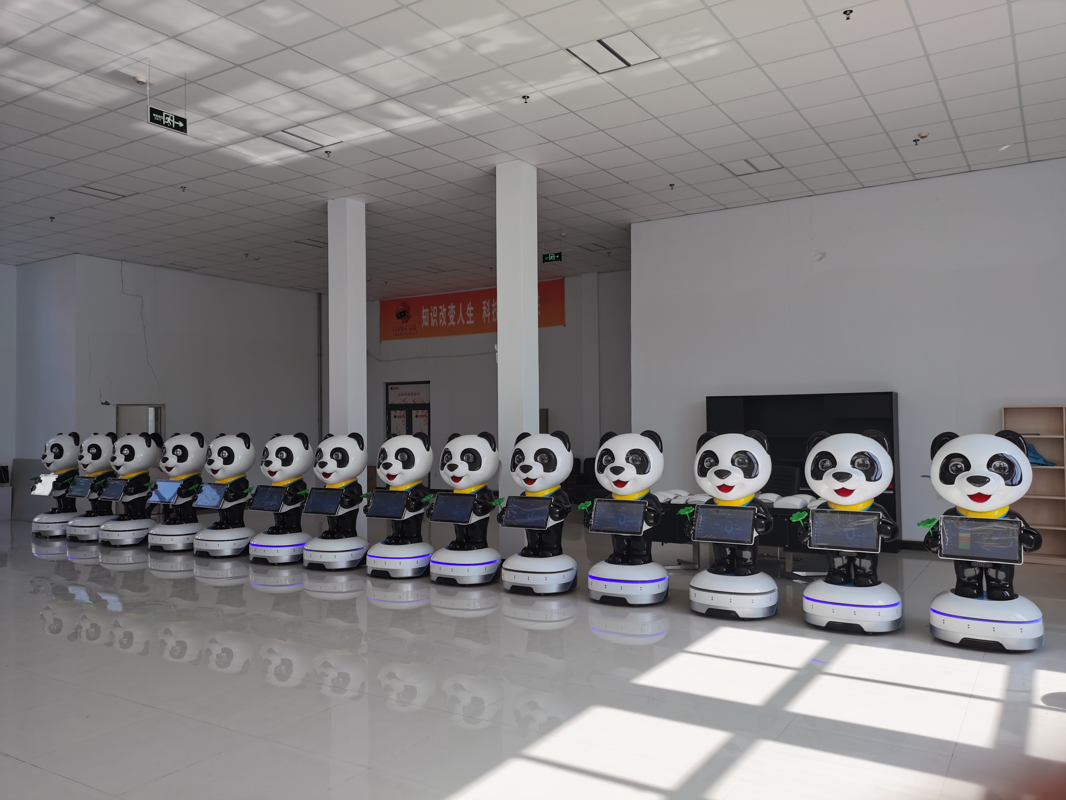 进博会机器人来啦,进博会进宝机器人是哪家公司做的