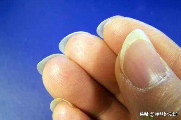 常用吉他指甲怎么修的,学吉他指甲怎么修