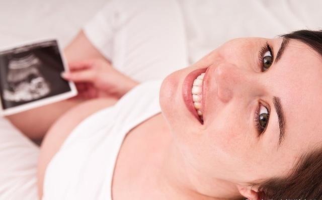 怀孕50天看孕囊大小真的准确吗,怀孕50天空孕囊B超