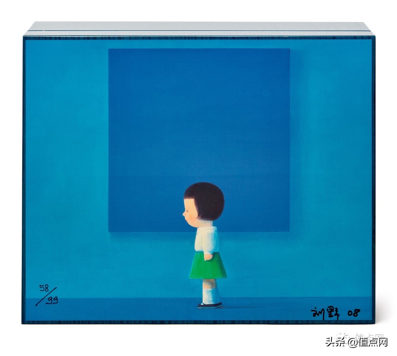 曾梵志拍卖纪录最后的晚餐,曾梵志苏富比