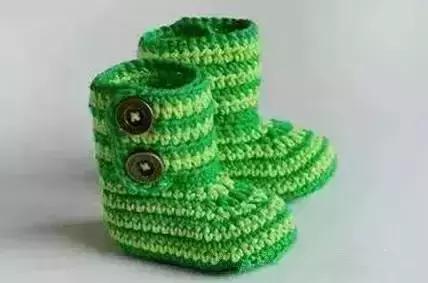 漂亮的毛线鞋钩法视频教程,好看的钩织鞋教程