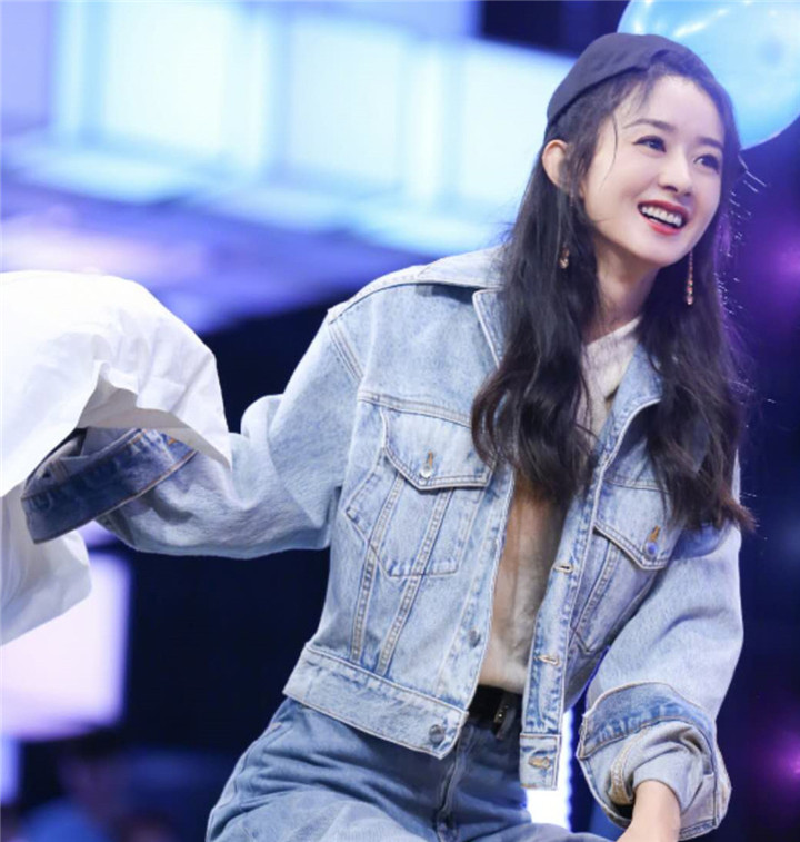 赵丽颖生娃后,赵丽颖生娃后努力健身