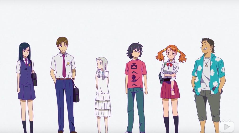 青春盛夏，是那朵花的季节——浅谈《未闻花名》