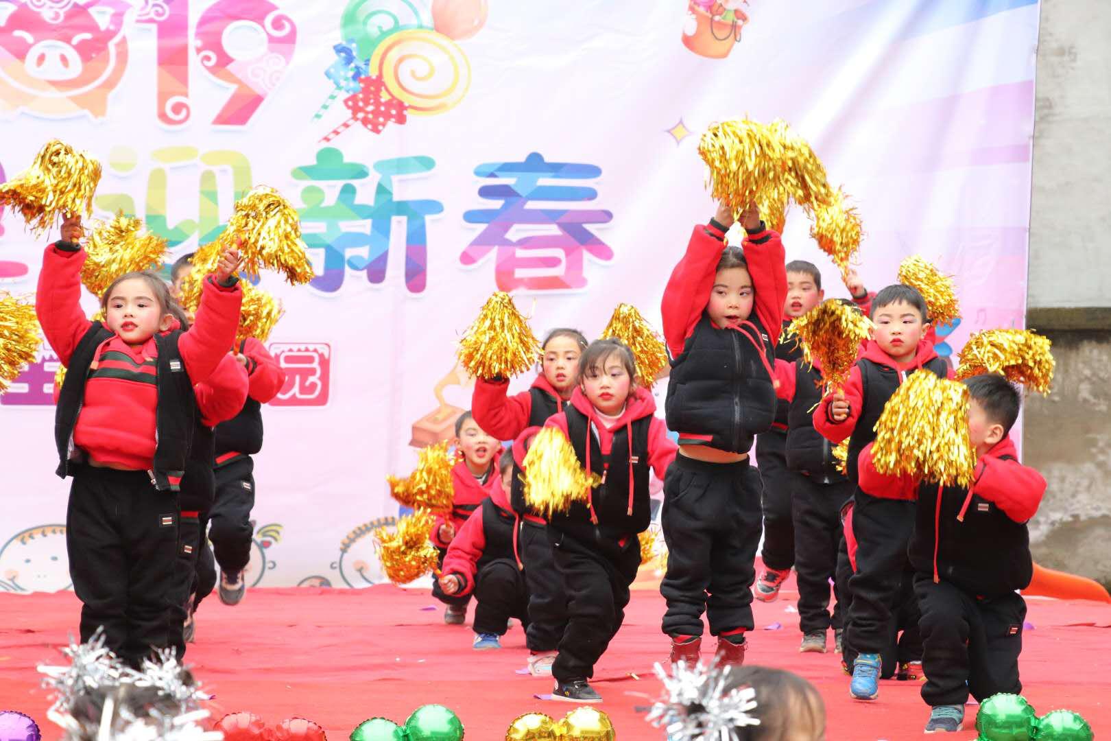 岳池示范幼儿园庆六一,岳池坪滩小学校庆元旦