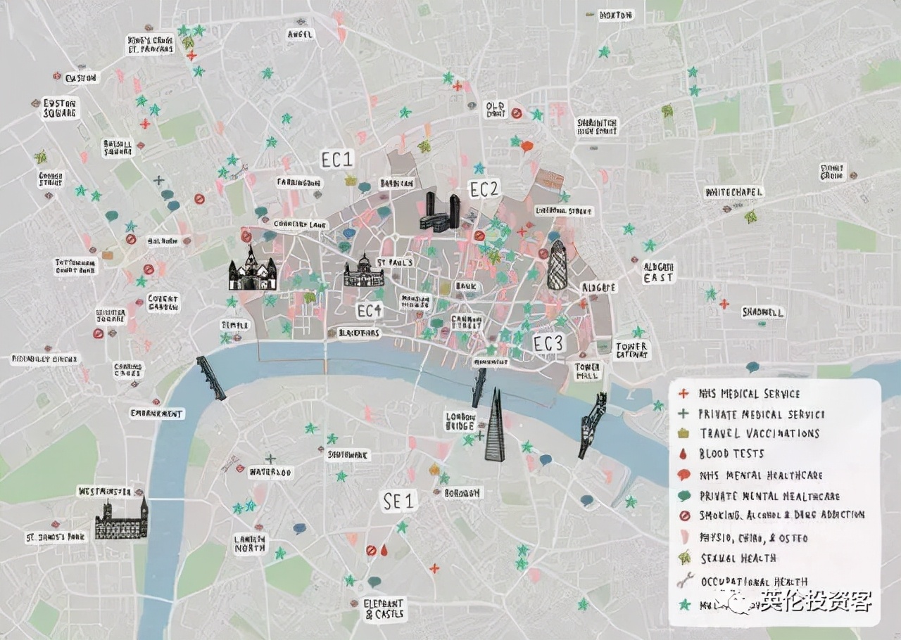 伦敦金融城在哪,21世纪伦敦金融城