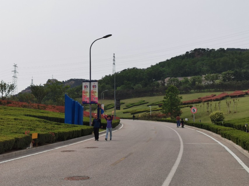 青岛高新区的公园让人们享受,青岛有个特别美的地方
