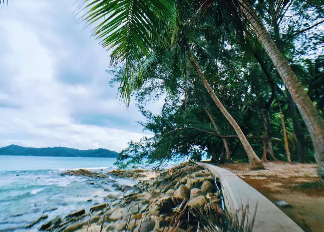 马来西亚适合游玩的岛,马来西亚阳光大海