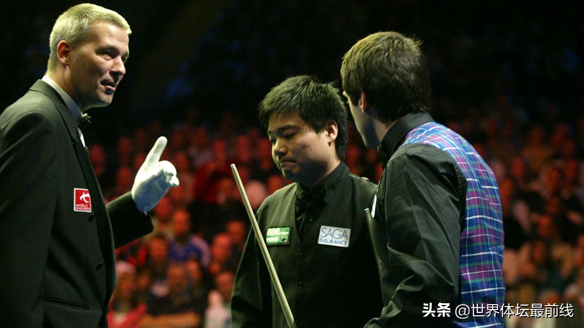 奥沙利文最强宿敌,丁俊晖的头号克星奥沙利文