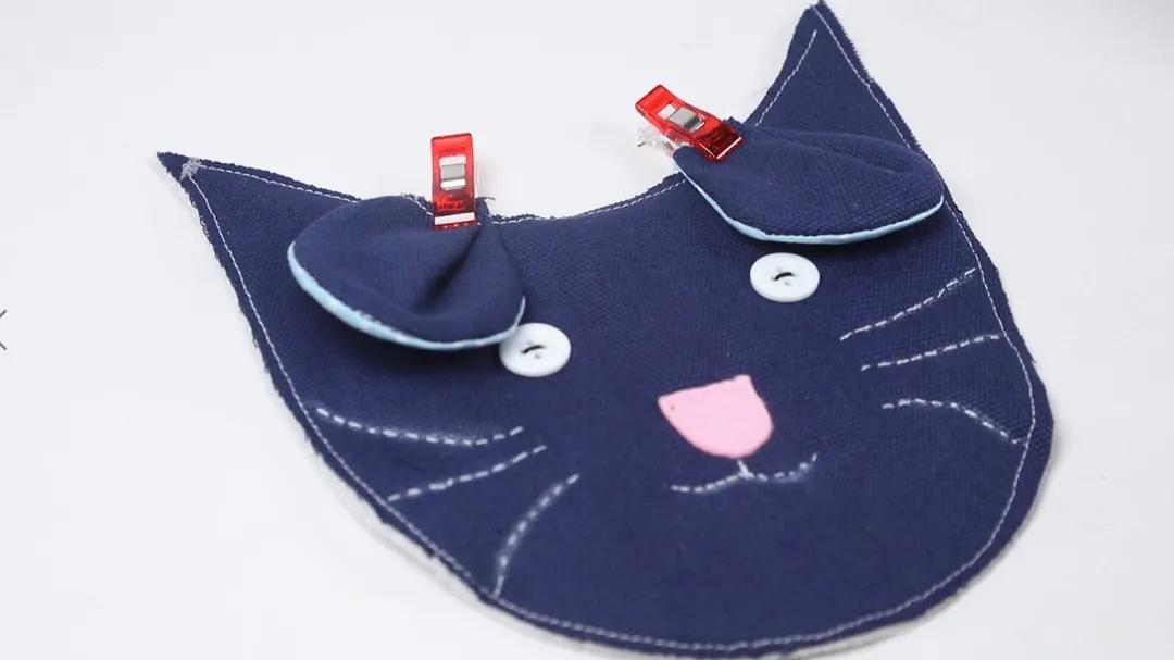 自制布艺拖鞋的做法,怎么做最简单而漂亮的小拖鞋