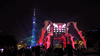 广州国际灯光节准备介绍,广州第十一届国际灯光节开放时间