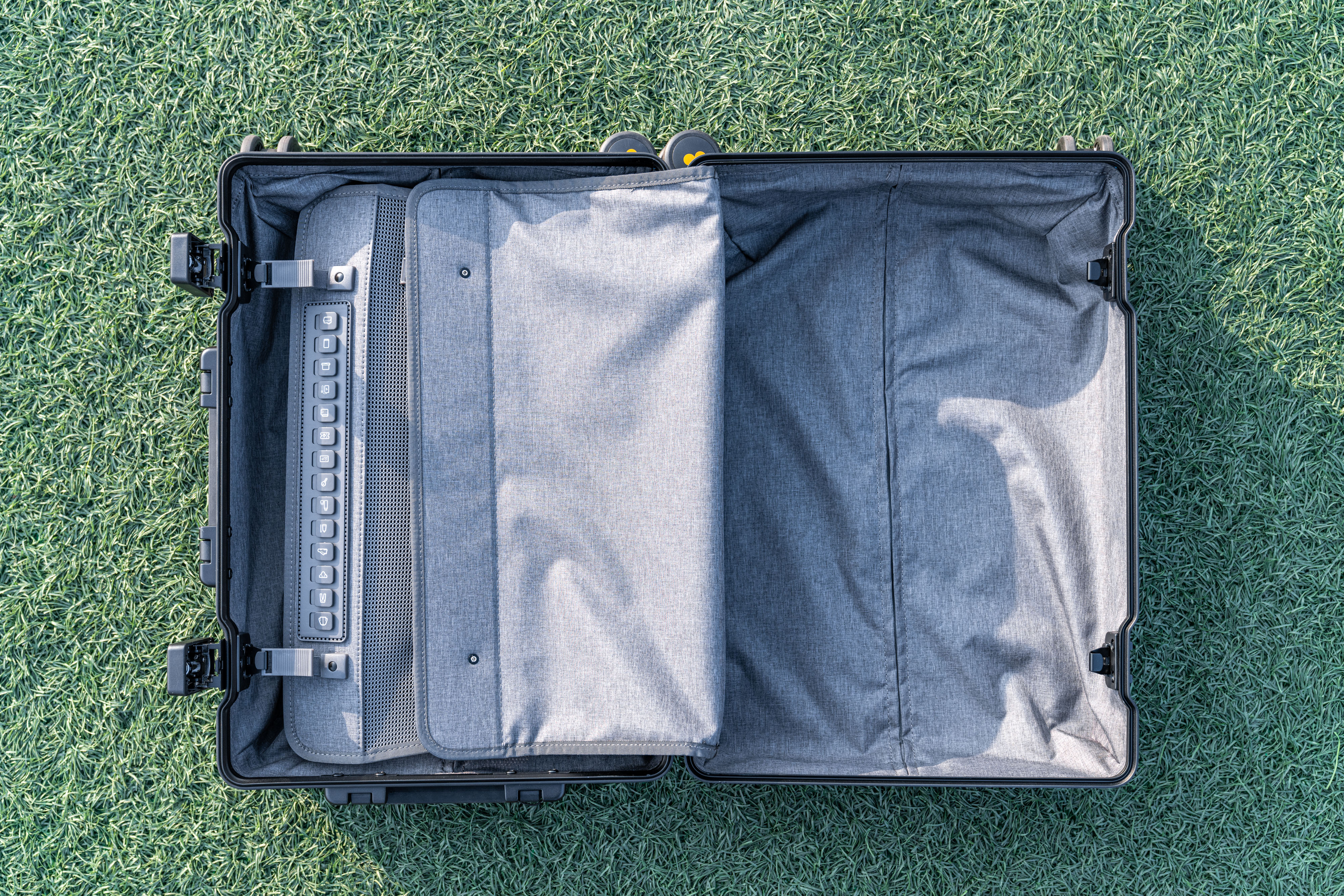 地平线8号铝镁合金旅行箱测评,行李箱推荐地平线八号