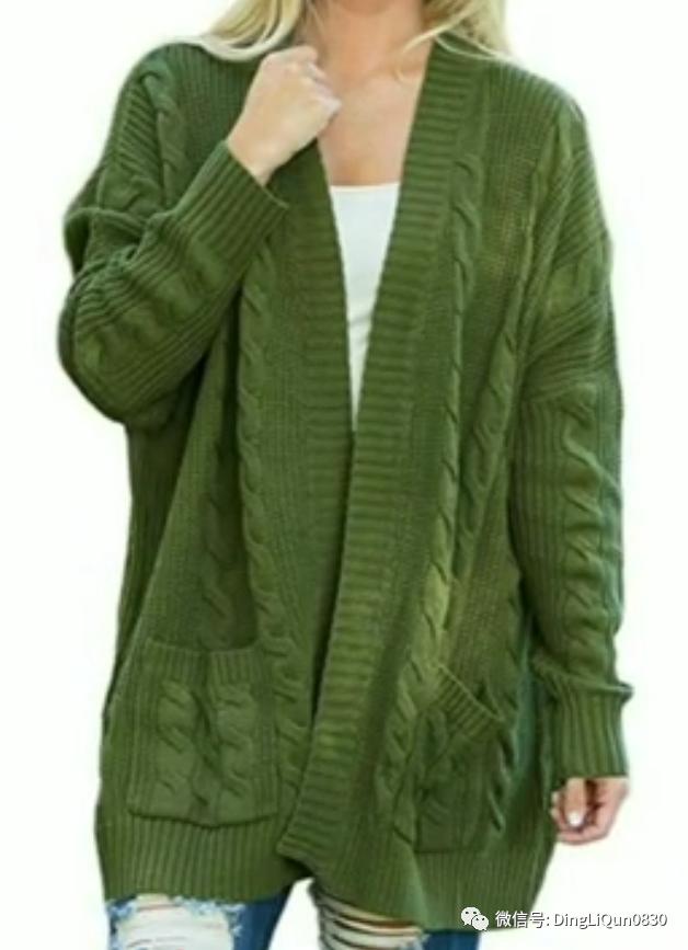 复古秋冬针织开衫怎么搭配中款,针织背心开衫女款秋冬