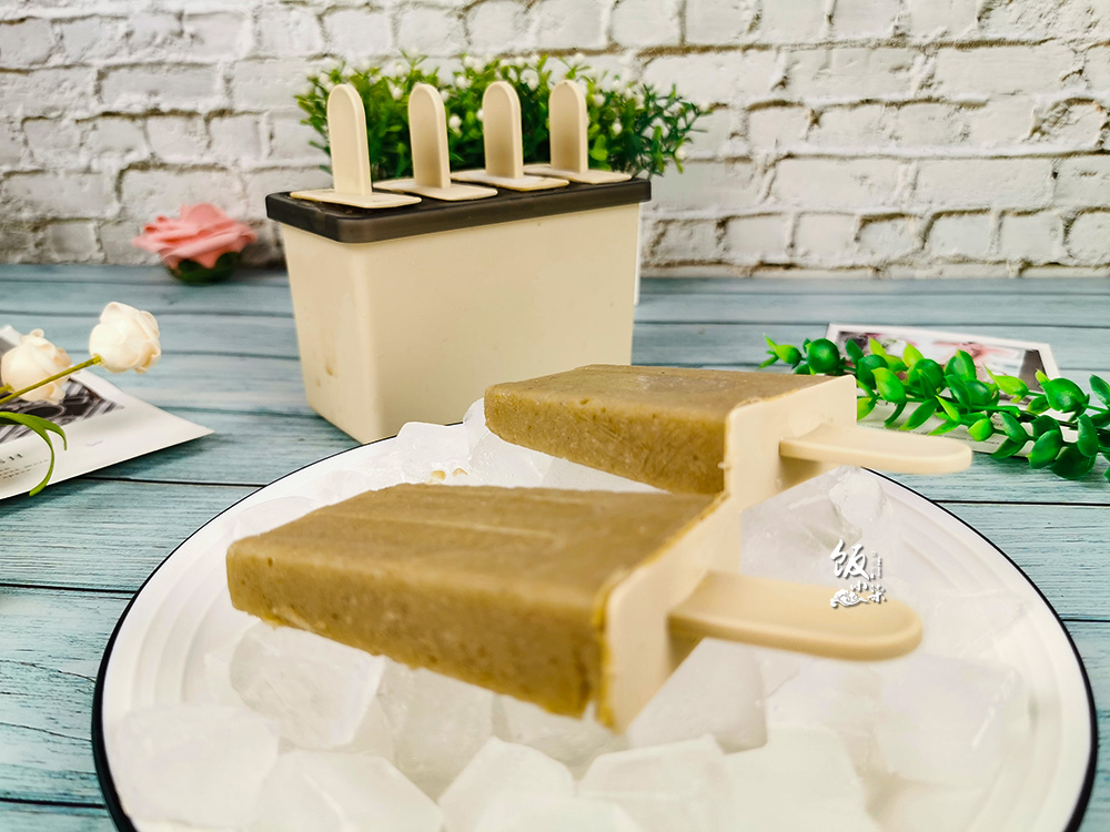 夏天喝冻绿豆汤,不用冰箱冻的绿豆汤