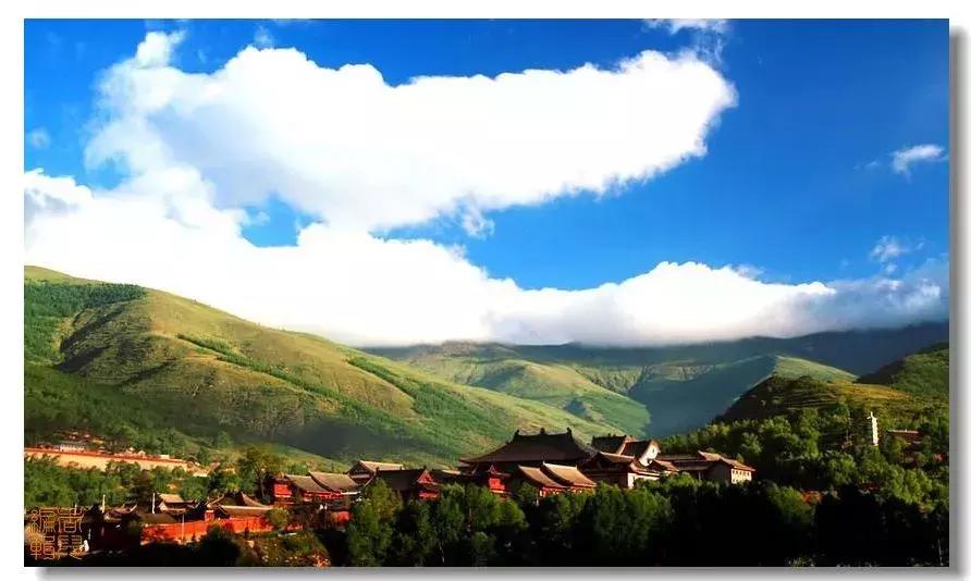 为啥五台山是文殊菩萨道场,文殊菩萨道场五台山图片