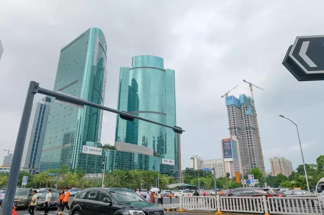 笋岗,不说再见!