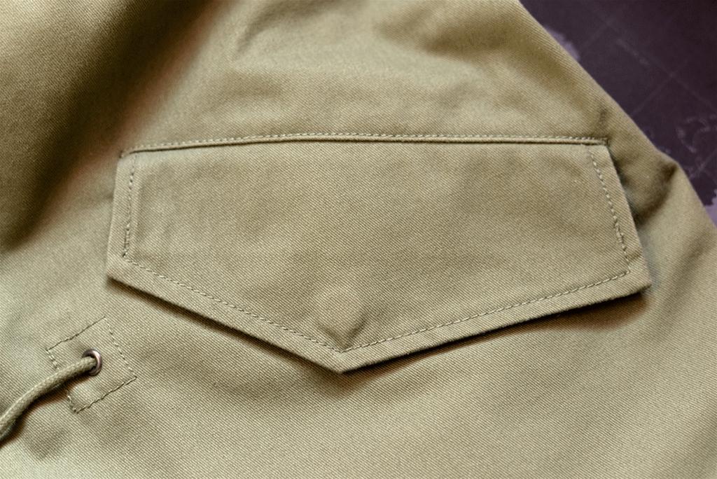 以枪炮玫瑰致敬经典——美军M-51Parka女式风衣评测