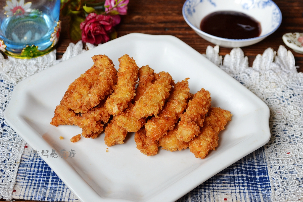 炸鸡条怎么做酥脆好吃,炸鸡胸条怎么做酥脆好吃