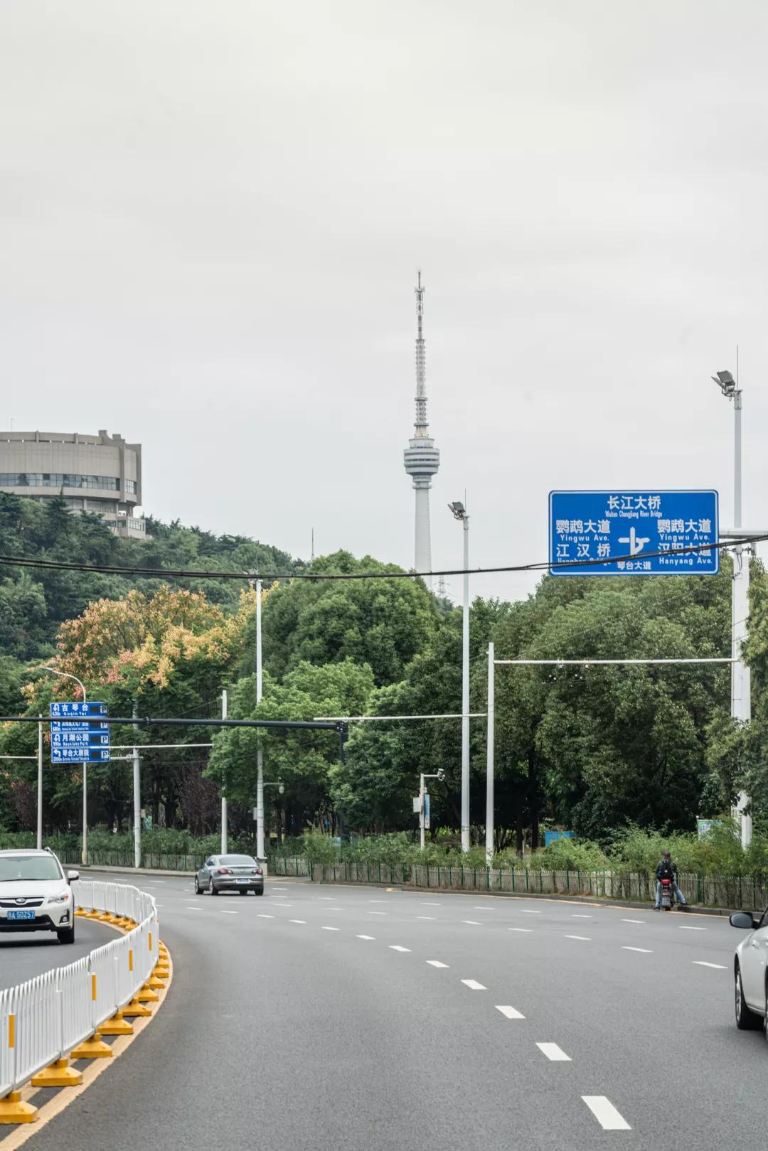 “亚洲桅杆”上的消防故地,曾让武汉三镇失去秘密