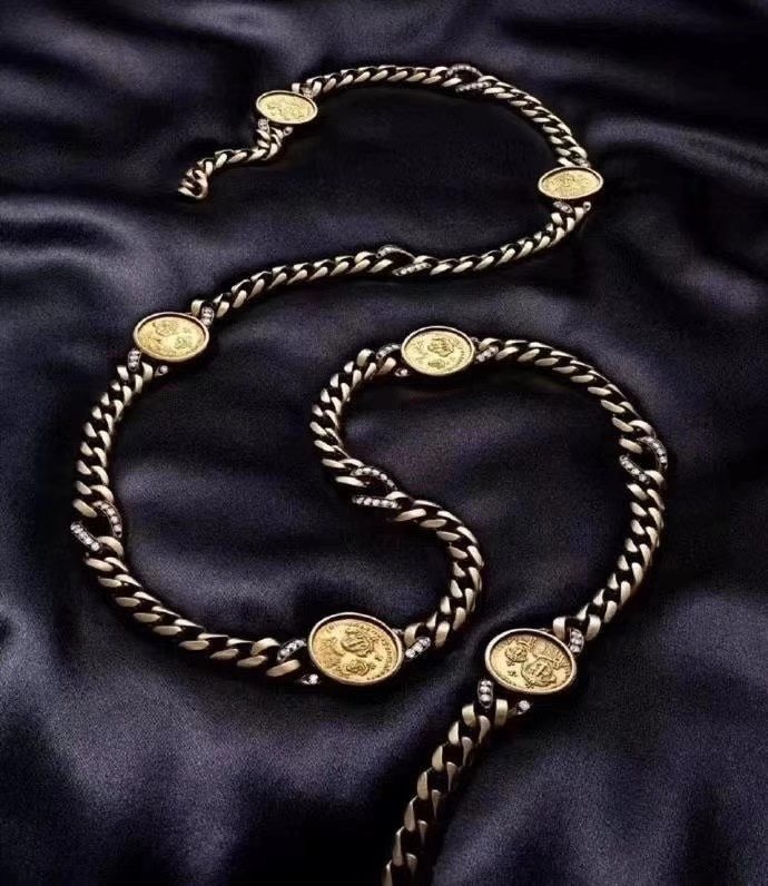 复古轻奢时尚珠宝首饰,复古贵气首饰