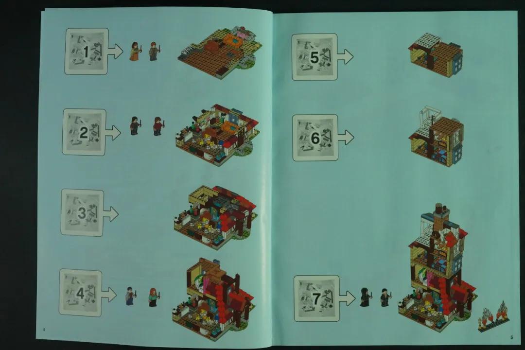 75980乐高,乐高哈利波特系列4726