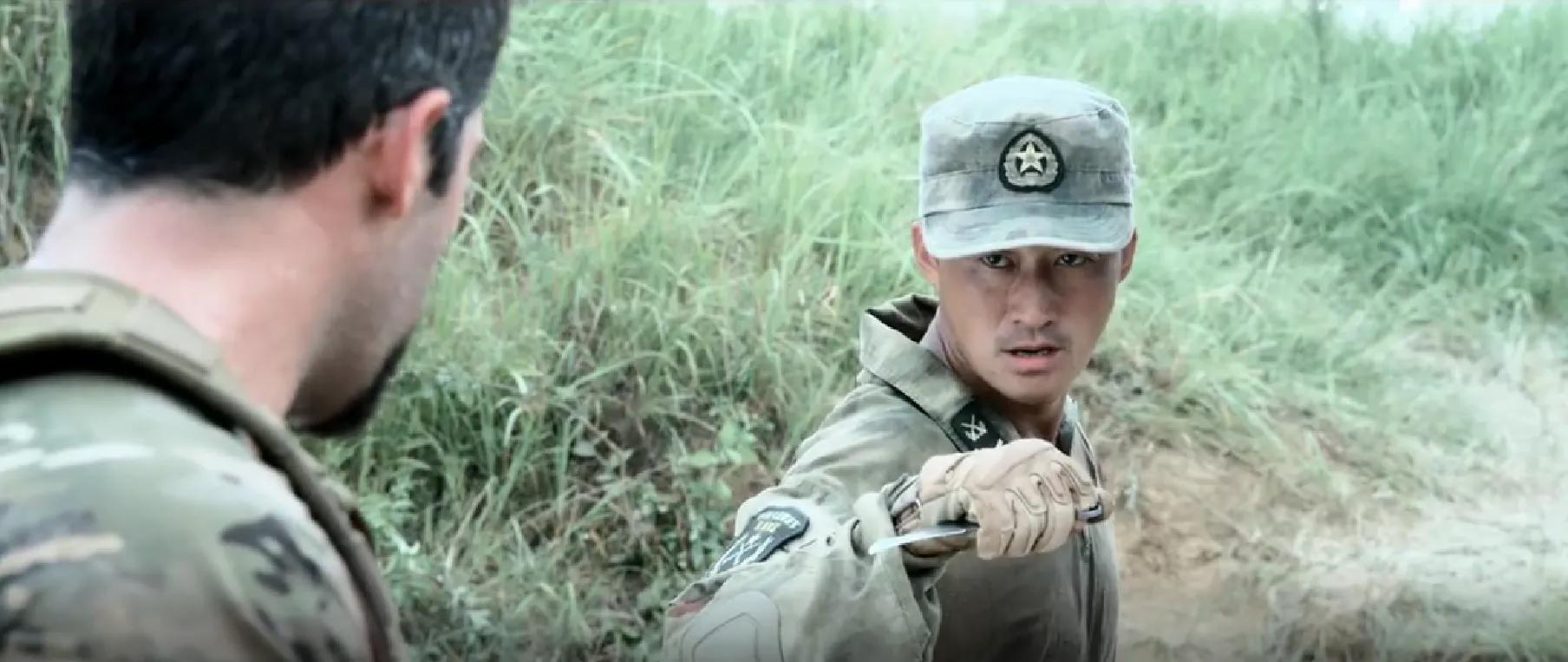 吴京拍的战狼是怎么回事,吴京拍的战狼还是保守