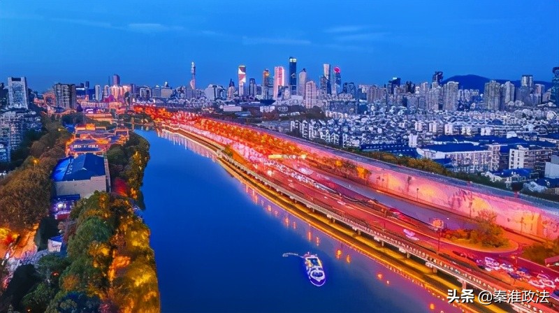 内秦淮河和外秦淮河哪个好玩,夜游秦淮河别样的感觉