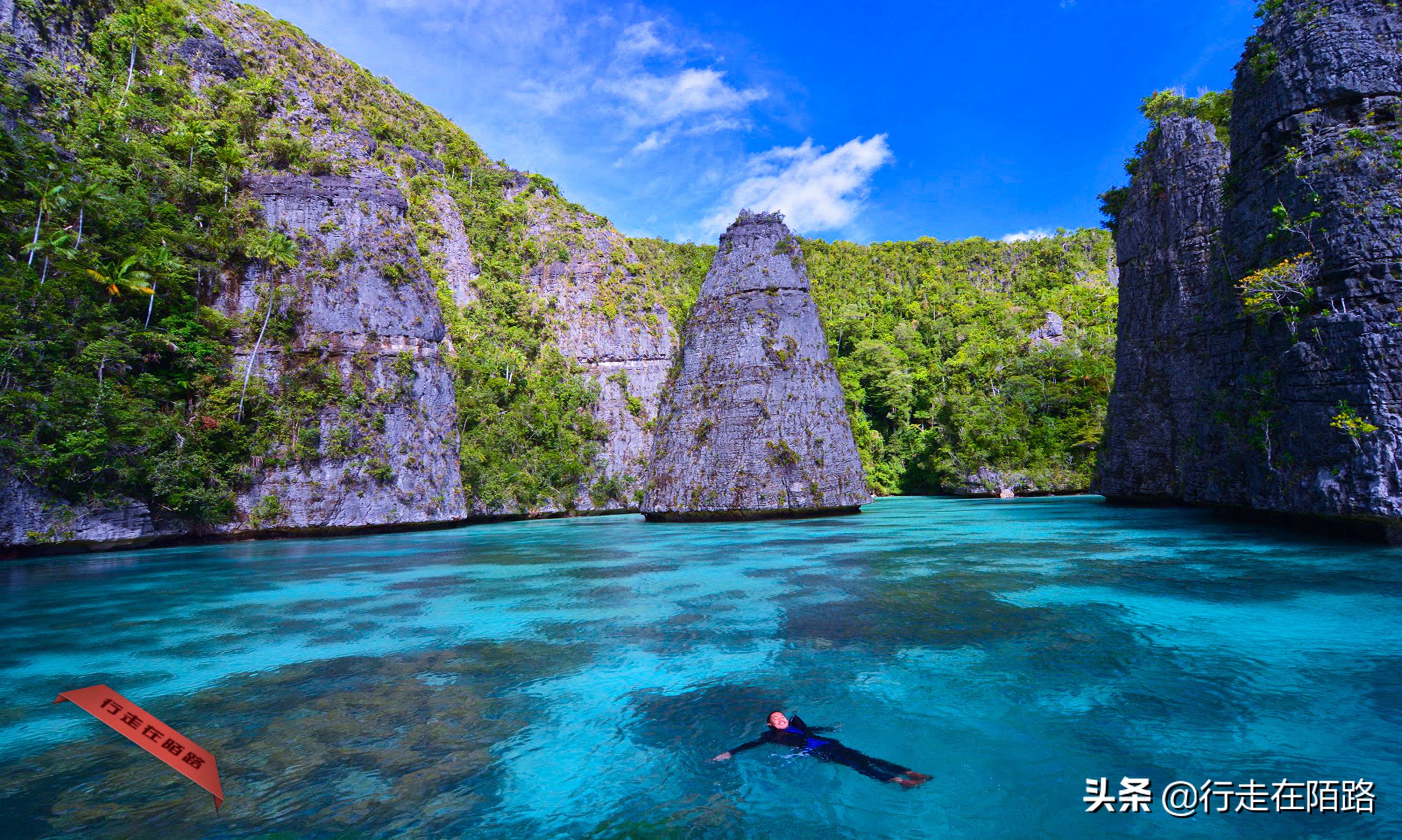 泰国沙巴岛旅游费用,帕劳四王岛
