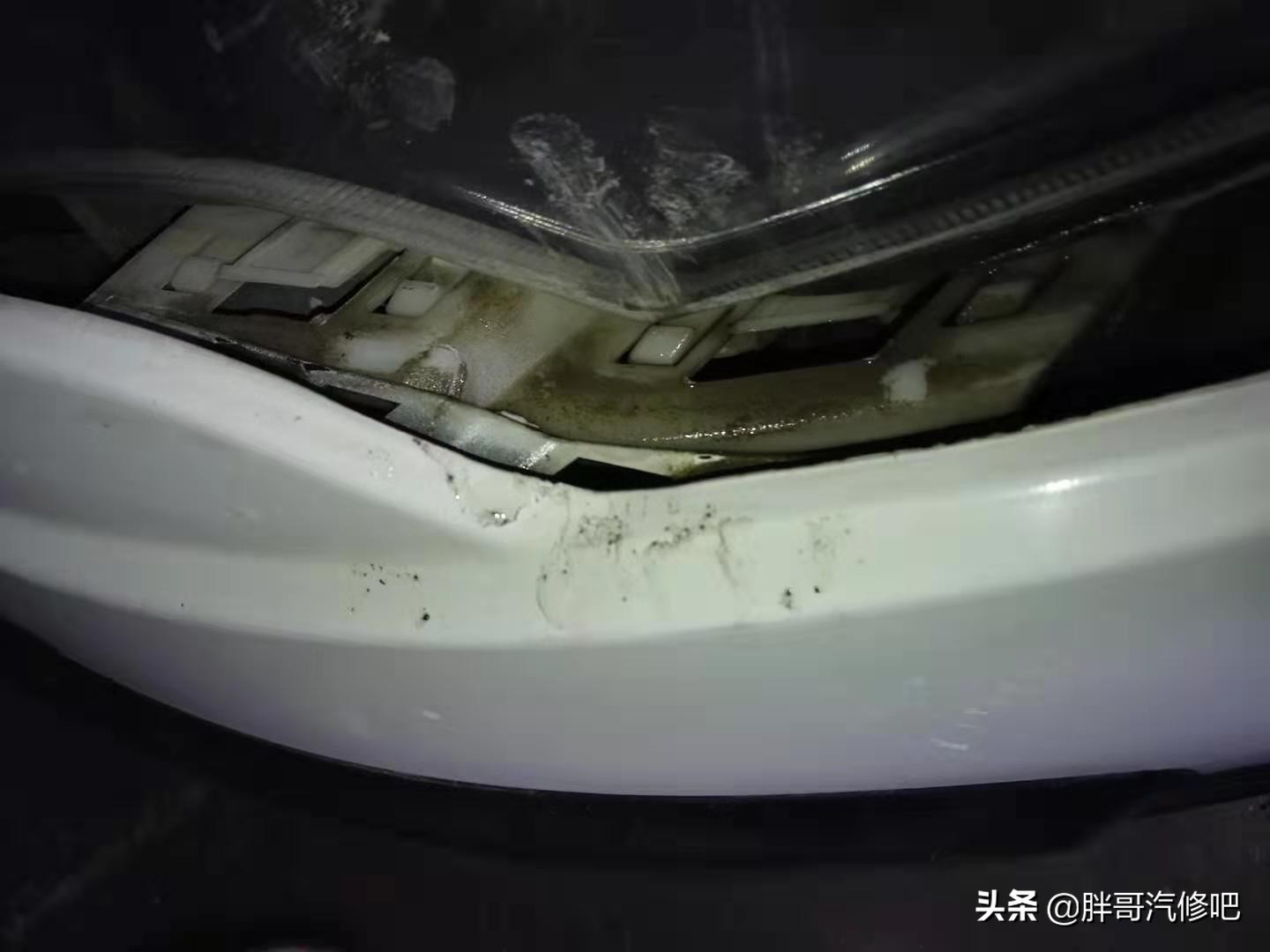 大灯散光不聚光自制透镜,大灯散光且亮度太低