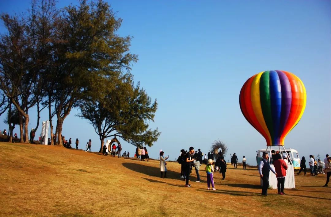 旅行种草,垦丁必打卡景点