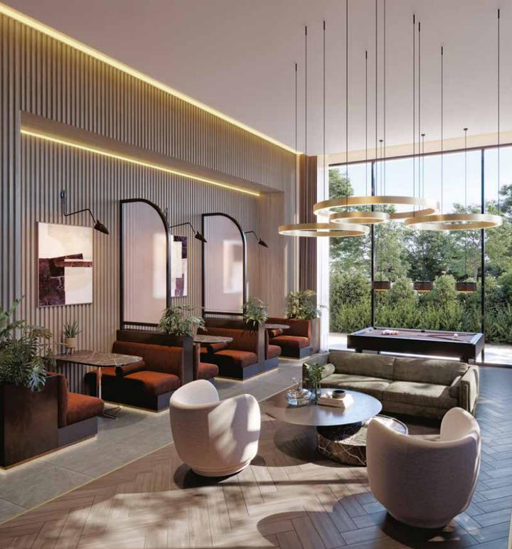 城区绿肺，WoodberryDown高性价比一居室分享