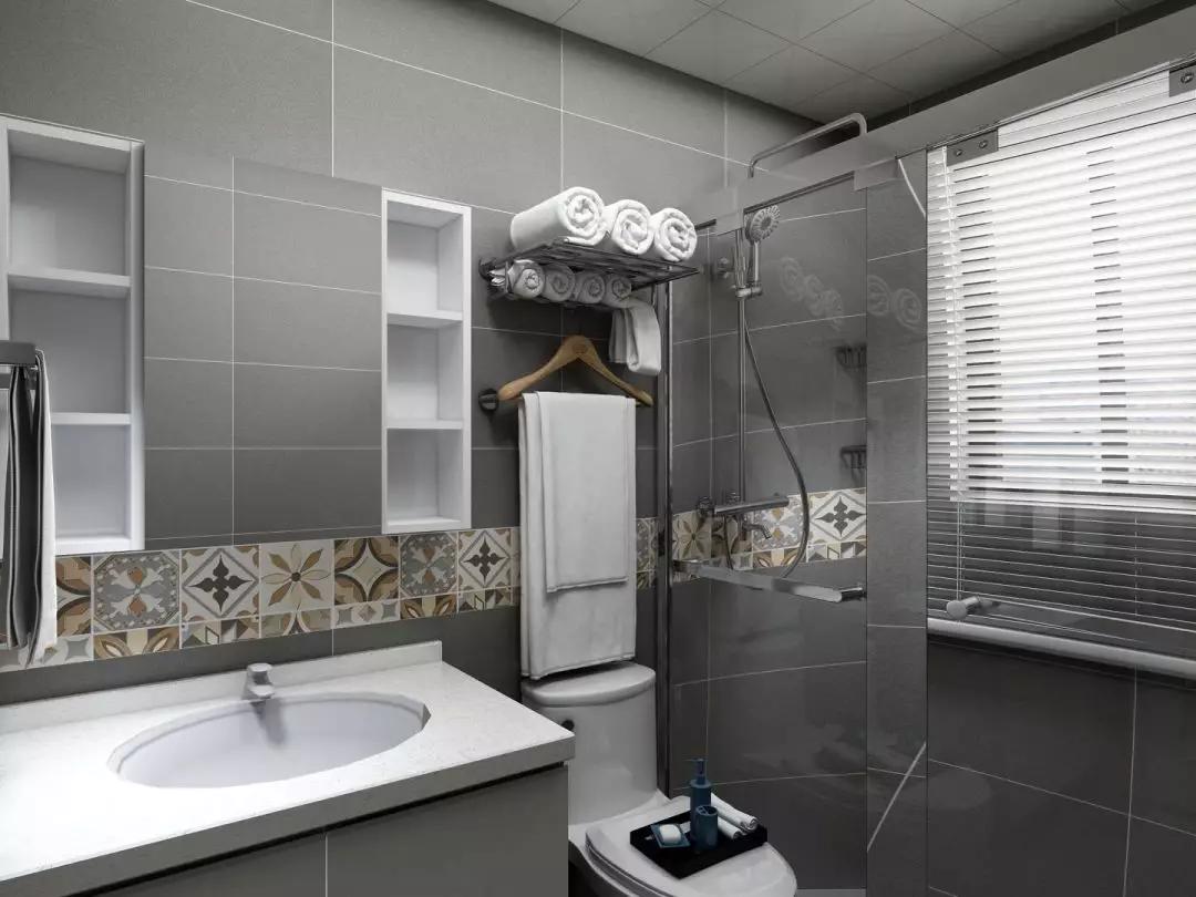 80平米二室一厅北欧风格设计图,80平方小户型装修北欧两室一厅