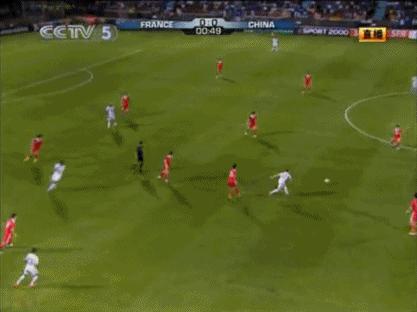 中国1-0法国阵容,中国1:3法国
