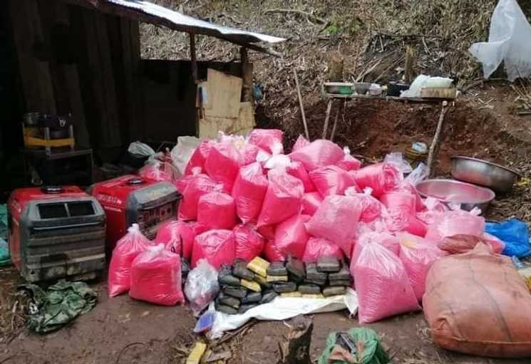 老挝最大毒品案,中国老挝缅甸破获毒品大案